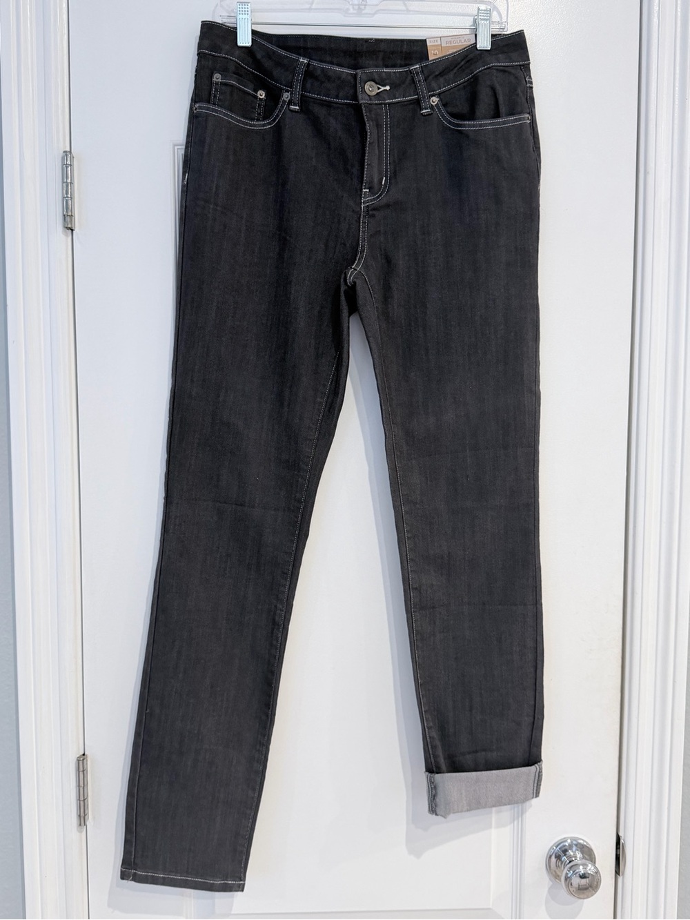 Prana Women's Skinny Jeans in Washed Black